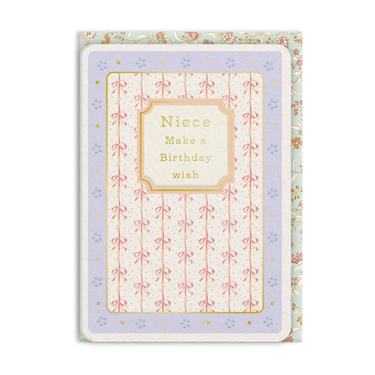 Niece Greeting Card (13720)