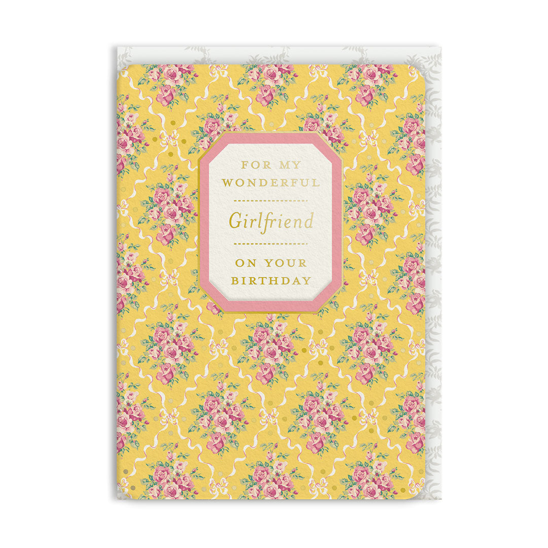 Girlfriend Greeting Card (13722)