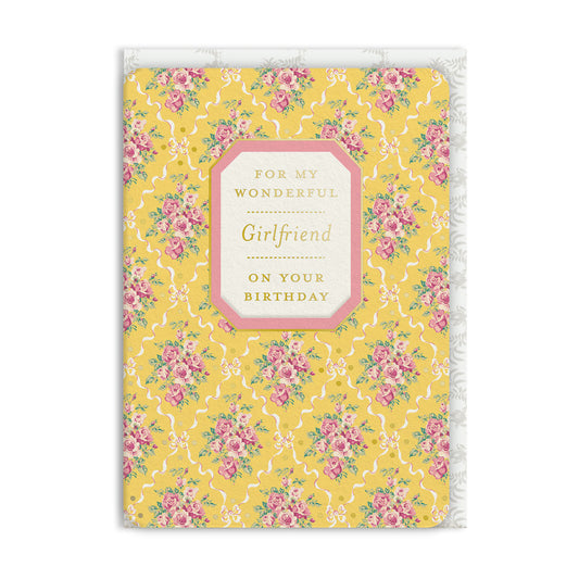 Girlfriend Greeting Card (13722)