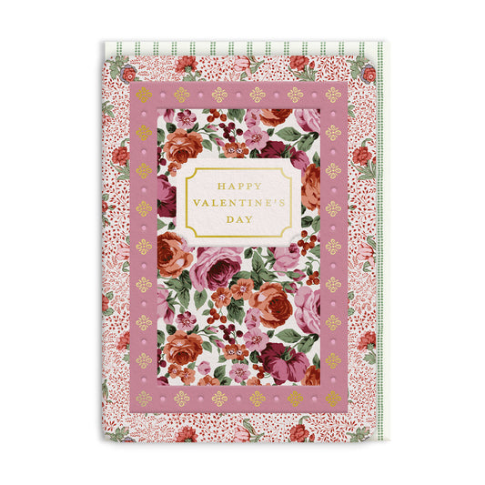 Valentine's Roses Greeting Card (14579)