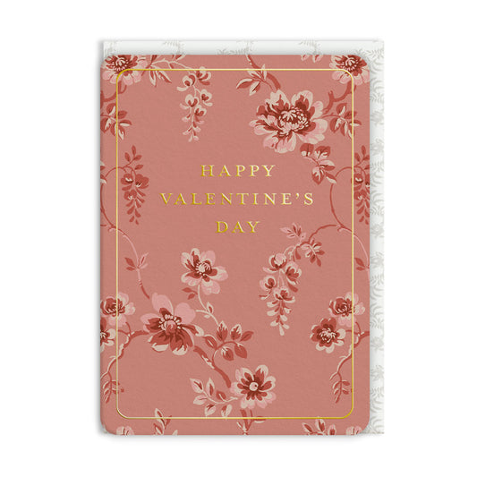 Milthorpe Valentine Greeting Card (14580)