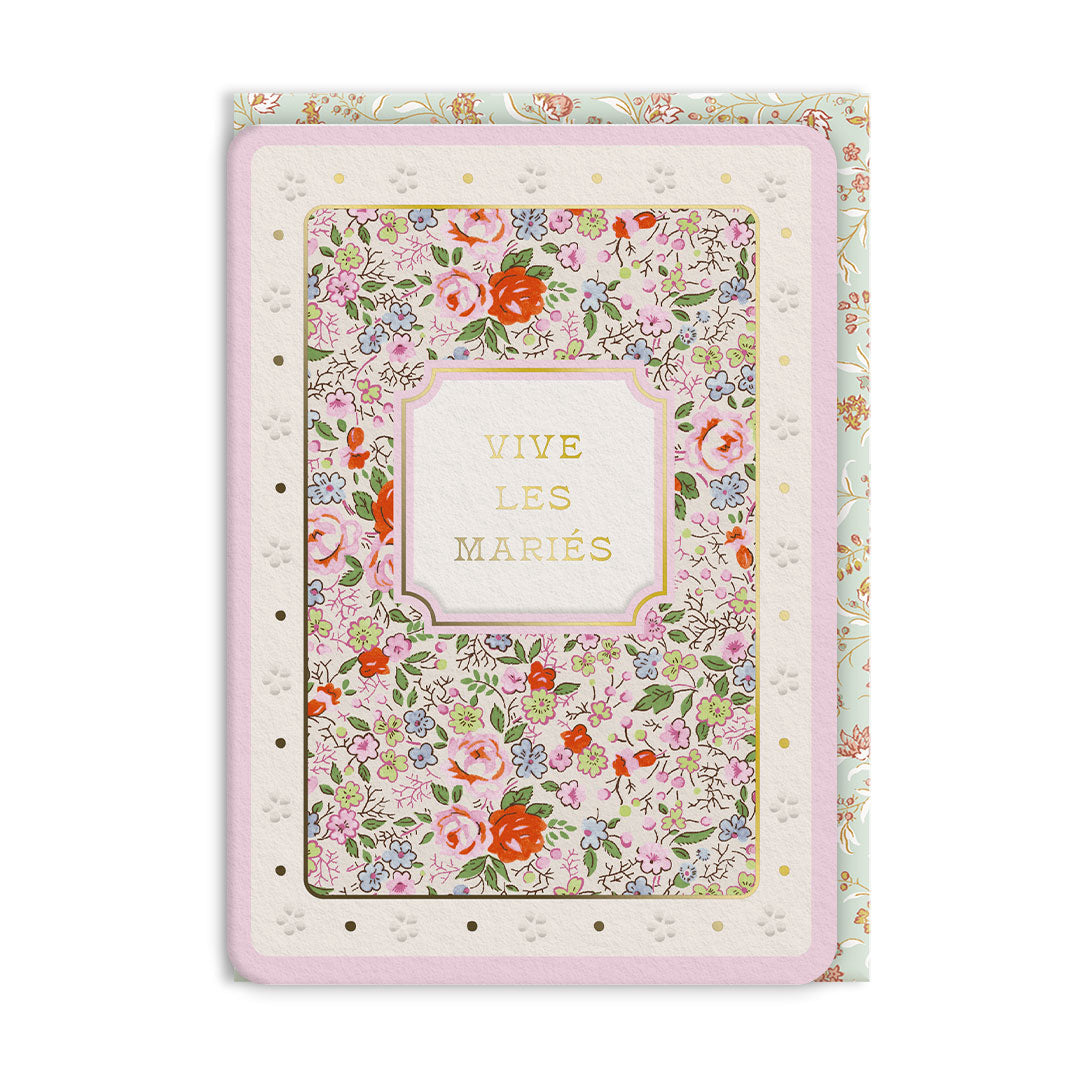 Rowena Love You Mum French Caption Greeting Card (14899)