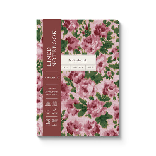 Roses Premium Paperback Notebook (A5) (14377)