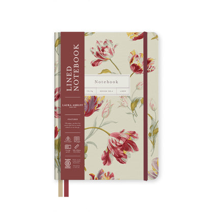 Gosford Cranberry Hardback Notebook (A5) (13664)