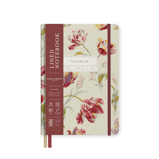 Gosford Cranberry Hardback Notebook (A5) (13664)