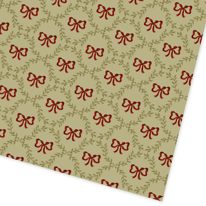 Bow Trellis Roll Wrap (13527)
