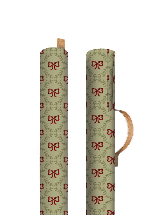 Bow Trellis Roll Wrap (13527)