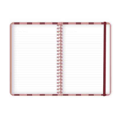 Lyme Regis Spiral Bound Notebook (B6) (14239)