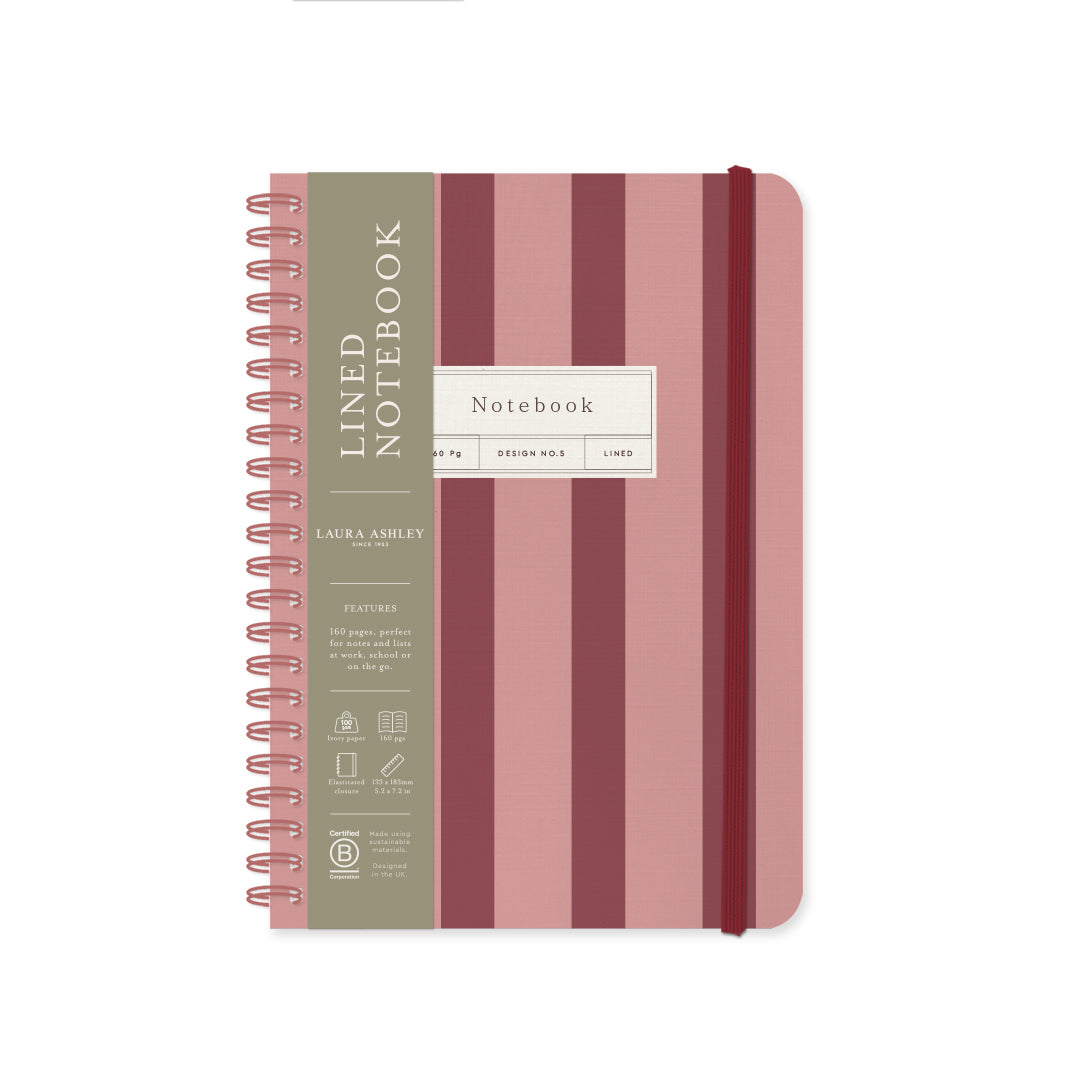 Lyme Regis Spiral Bound Notebook (B6) (14239)
