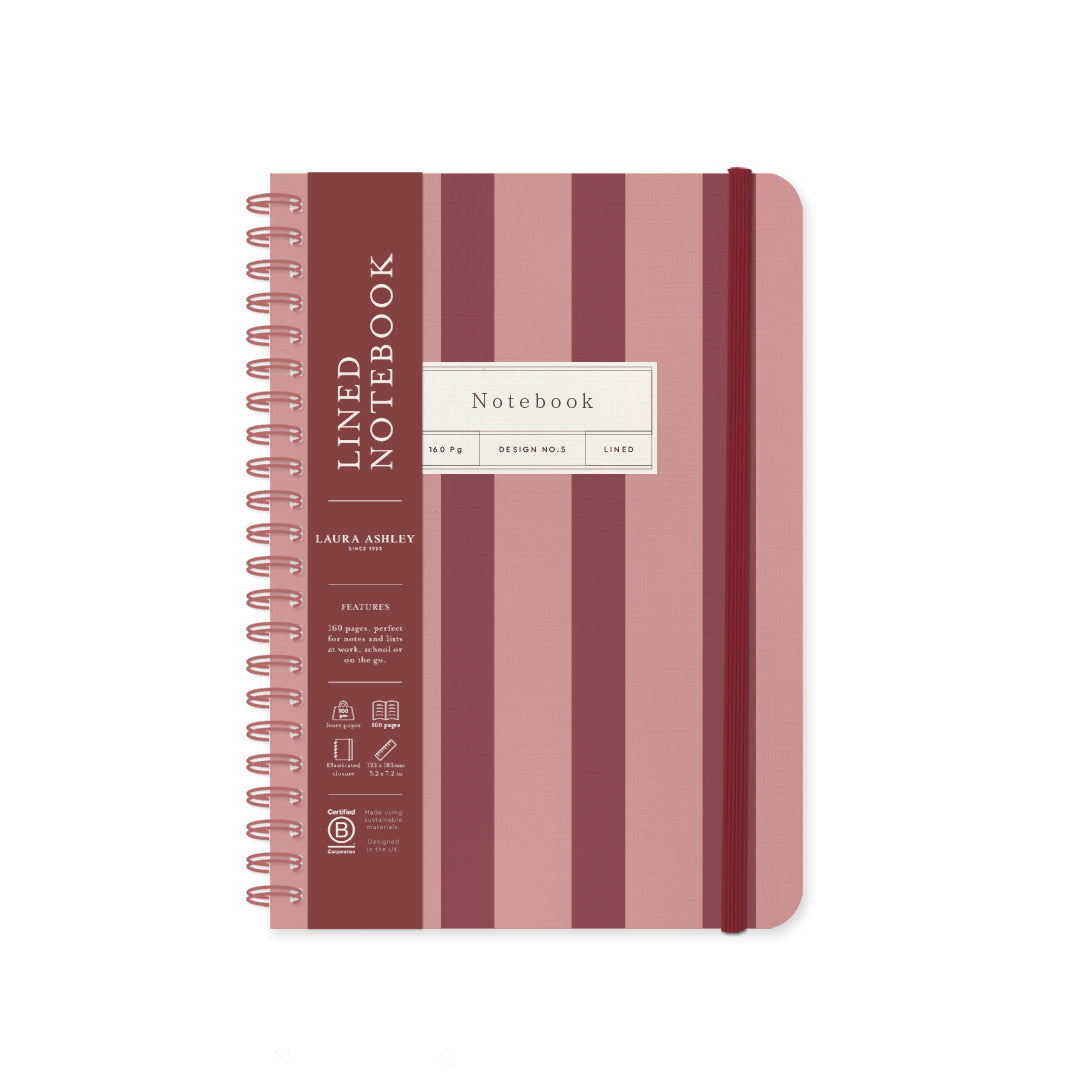 Lyme Regis Spiral Bound Notebook (B6) (14239)
