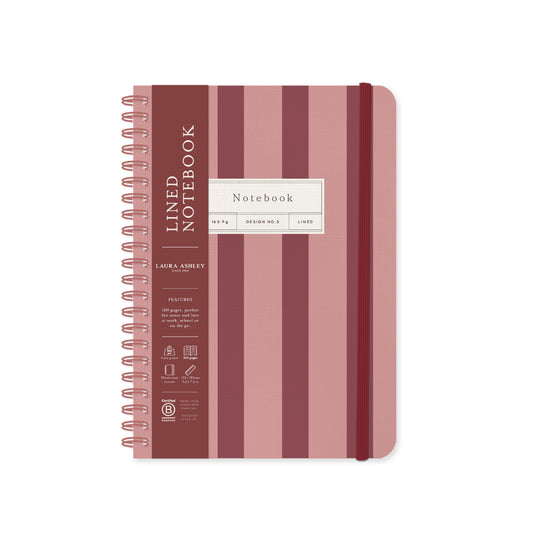 Lyme Regis Spiral Bound Notebook (B6) (14239)