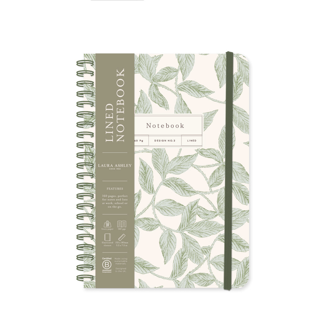 Erwood Spiral Bound Notebook (B6) (14240)