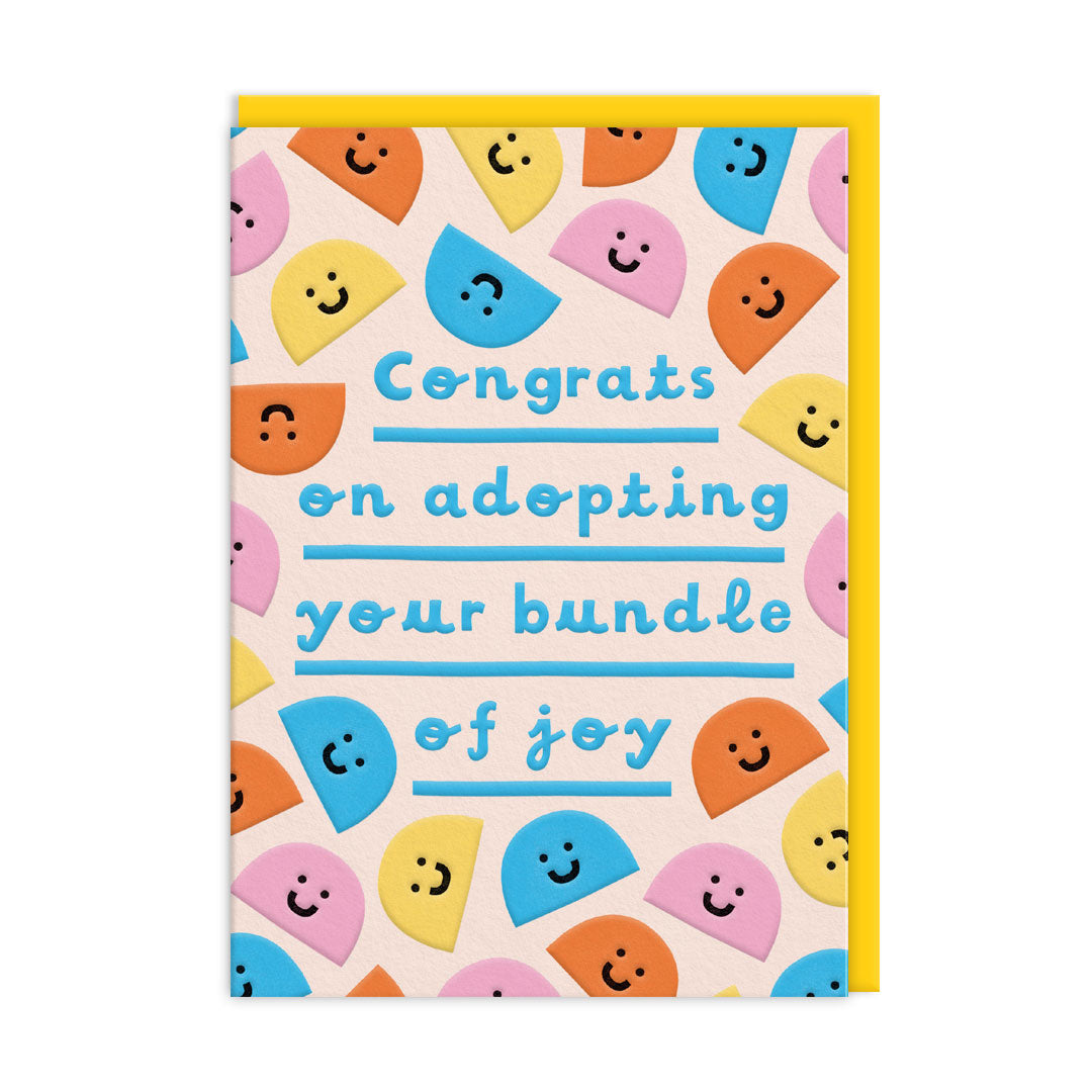 Adopting Your Bundle Of Joy Greeting Card (12351)