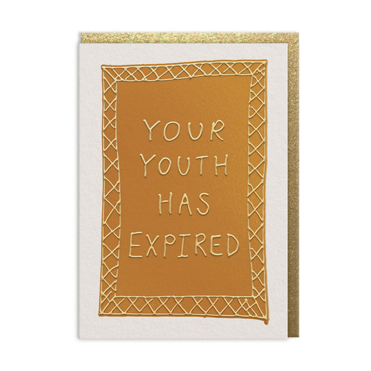 Youth Expired Greeting Card (13693)