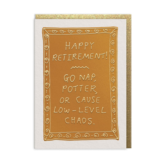 Low Level Chaos Greeting Card (13697)