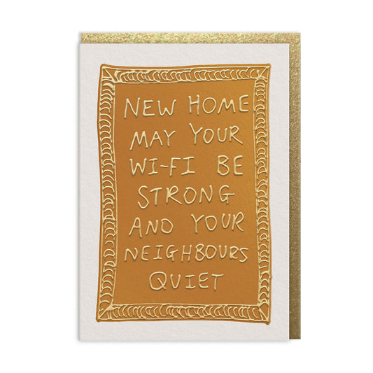 Quiet Neighbours Greeting Card (13701)