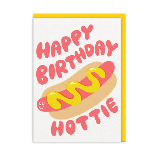 Hottie Happy Birthday Card (11866)