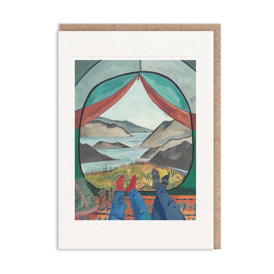 Tent Adventure Greeting Card (13390)