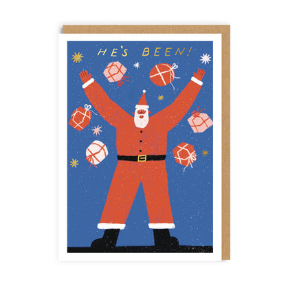 Max Machen Christmas Card Pack (9731)