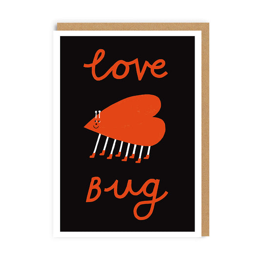 Love Bug Valentine's Day Card