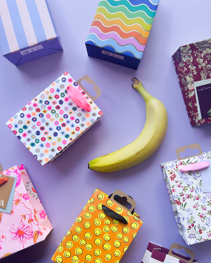 Rainbow Colours Mini Gift Bag  (14223)