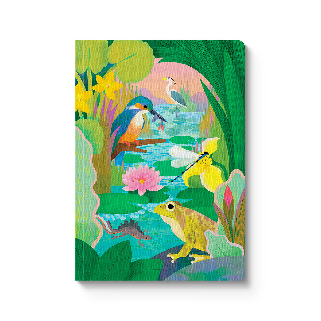 British Pond Life Paperback Notebook (A5) (12468)