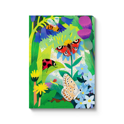 British Insects Paperback Notebook (A6) (12472)