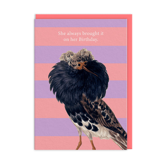 Brought It Birthday Greeting Card (12236)