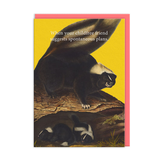 Childfree Friend Greeting Card (12239)