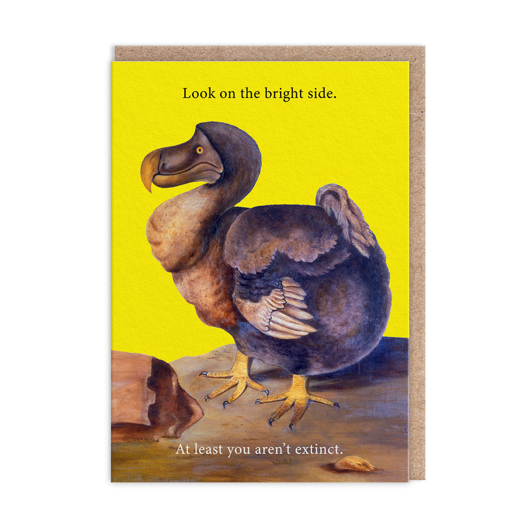 Bright Side Dodo Greeting Card (12242)