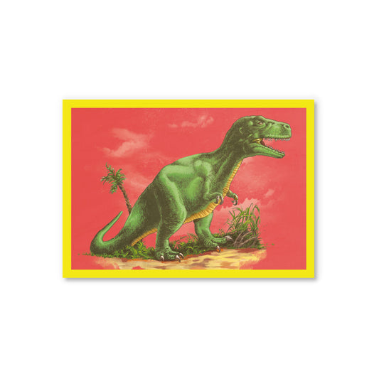 T-Rex Postcard (12339)