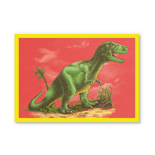 T-Rex Postcard (12339)