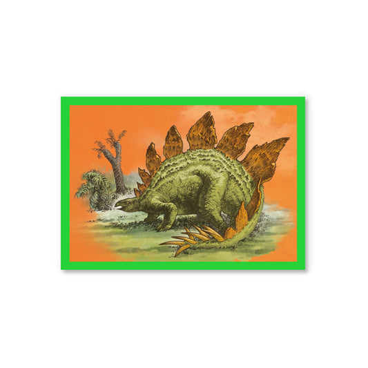 Stegosaurus Postcard (12342)