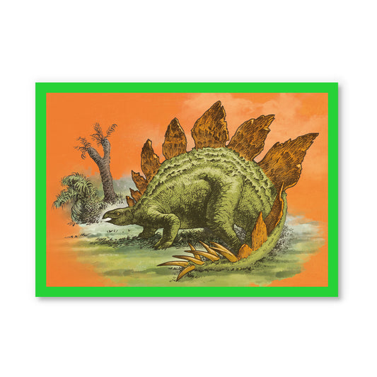 Stegosaurus Postcard (12342)