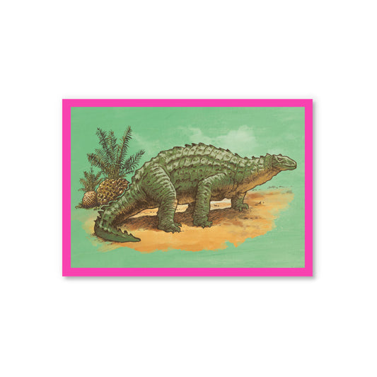 Scelidosaurus Postcard (12343)