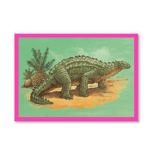 Scelidosaurus Postcard (12343)