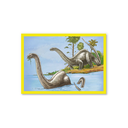 Brontosaurus Postcard (12344)