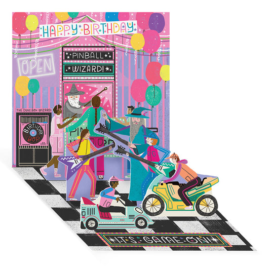 Arcade Pop-up Greeting Card (14013)