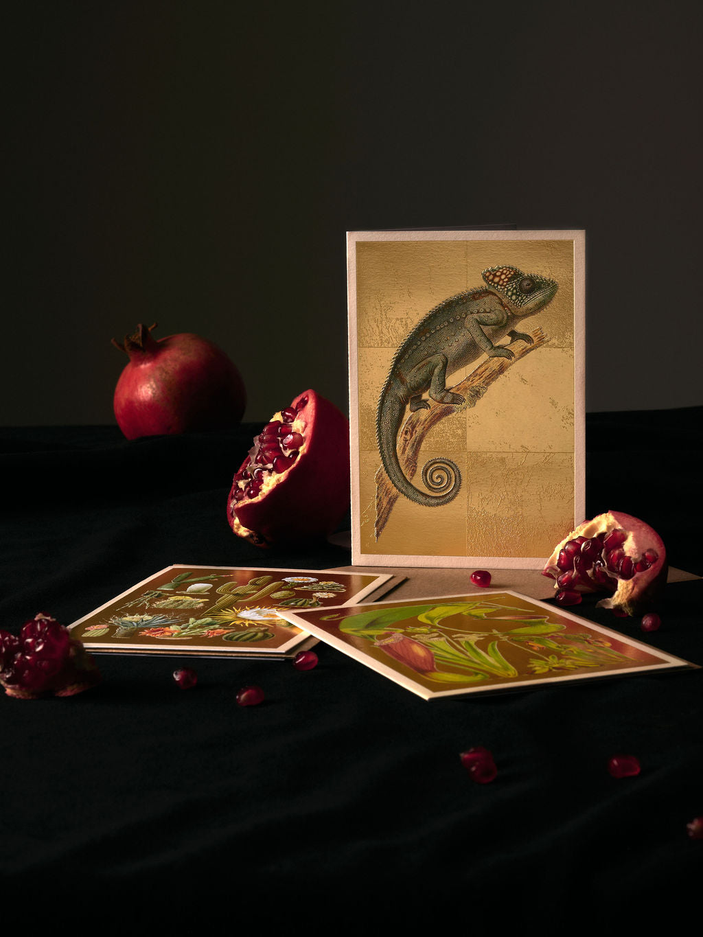 Cameleon Verruqueux Greeting Card (11992)