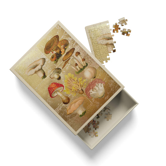 Natural World Fungi Mini Jigsaw Puzzle (14166)