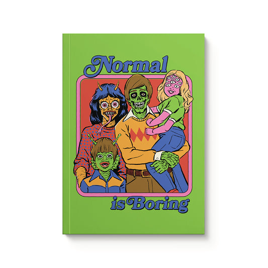 Normal Is Boring Perfect Bound Notebook (11874)