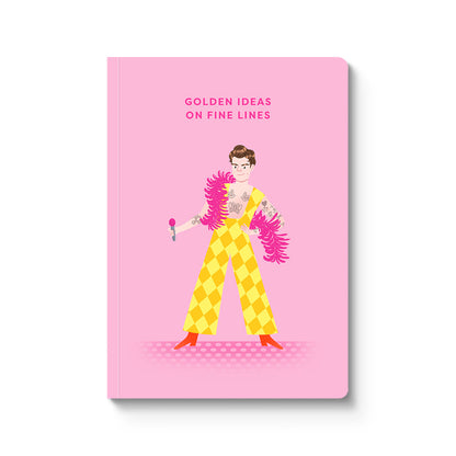 Harry Styles A5 Paperback Notebook (11878)