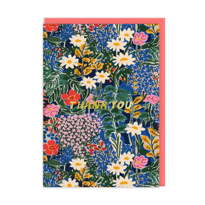 Painted Botanical Thank You Card Set (10689)