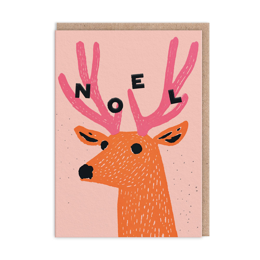 Noel Reindeer Christmas Packs of 9 Cards (11574)