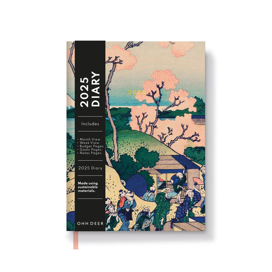 Japanese Blossom 2025 Diary (10668)