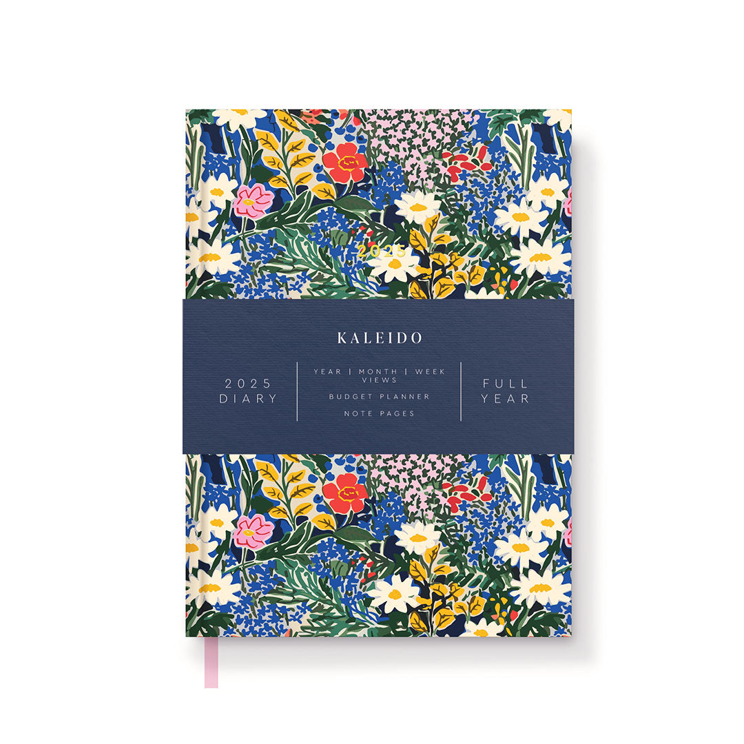 Painted Floral 2025 Diary (10708)