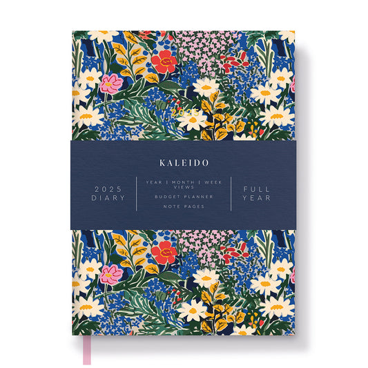 Painted Floral 2025 Diary (10708)