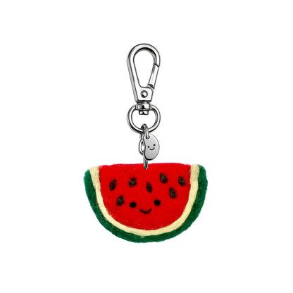 Wendy The Watermelon Felt Keychain (13945)