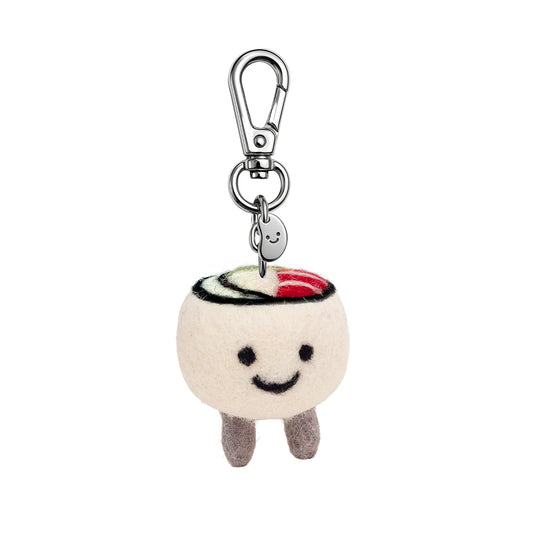 Sen The Sushi Felt Keychain (13948)
