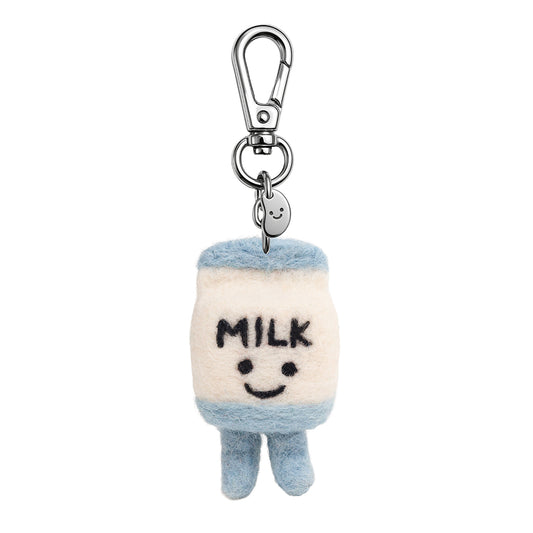 Marty The Milk Felt Keychain (13949)